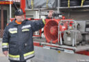Oö: Gefährliche Stoffe Übung der Feuerwehren des Bezirkes Steyr Land