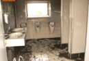 Tirol: Rauchvorhang-Einsatz bei Brand in Wc-Anlage der Hauptschule in Schwaz