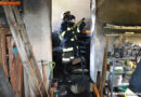 Oö: Feuerwehren verhindern Brandübergriff auf Wohnhaus