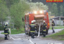 Nö: Übung -> Brand eines Schuppens in Türnitz