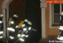 Nö: Brand in Markt Türnitz -> Einsatzübung
