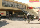 Tirol: Brand einer Möbeltischlerei in Vomp