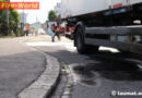Oö: 300 Liter Diesel aus Lkw in Wels ausgeflossen