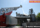 Nö: Brand einer Filteranlage in Wr. Neudorf