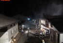 Stmk: Wirtschaftsgebäudebrand in Zirknitz