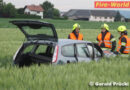 Oö: Zwei Verletzte bei Pkw-Seitencrash in Alkoven