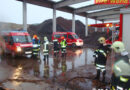 Nö: Brand einer Hackschnitzelheizung in Aschbach