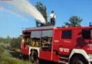 Oö: Waldbrand und anschließender Brandmeldealarm