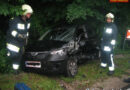 Nö: Rasche Entwarnung bei Verkehrsunfall mit Menschenrettung