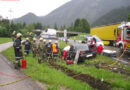 Oö: Bergeschereneinsatz B 145 -> Pkw kollidierte mit Pkw