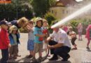 Nö: Kindergarten besucht die Feuerwehr Edlitz
