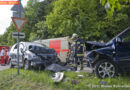 Nö: Großaufgebot an Einsatzkräften bei Unfall in Fahrafeld