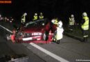 Nö: Überschlag auf der Ostautobahn endet glimpflich