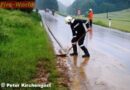 Stmk: Unwetter zog über den Südwesten des Bezirkes Graz-Umgebung