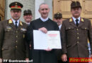 Nö: Friedrich Vystrcil aus Guntramsdorf zum Feuerwehrkuraten ernannt