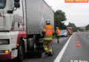Oö: Öleinsatz auf der A8 in Haag
