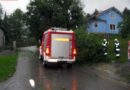 Stmk. Vier Unwettereinsätze nach Durchzug einer Gewitterfront