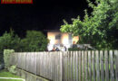 Stmk: Garagenbrand In Haselsdorf