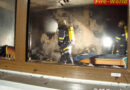 Nö: Wohnungsbrand und Brand eines Altpapiercontainers in Kematen