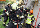Oö: Wohnhausbrand endet für Bewohnerin glimpflich -> Kirchberg