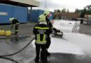 Nö: Chemieunfall in einem Kremser Entsorgungsbetrieb