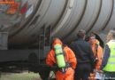Nö: Methanolaustritt aus Güterwaggon