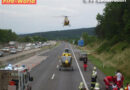 Nö: Schwerer Verkehrsunfall A2 Richtung Graz; FF Leobersdorf