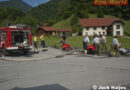 Oö: FUB-Übung im Bezirk Kirchdorf-> 300 Feuerwehrkräfte beübten den Ernstfall