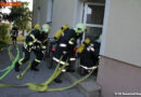 Bgld: Inspizierungsübung 2011 –  Brand in Mietshaus!