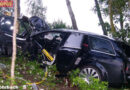 Oö: Schwerer Verkehrsunfall in Haslach an der Mühl