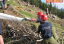 Oö: Flugzeugabsturz am Hochsalm – Feuerwehr hilft bei Bergung