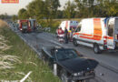 Oö: Personenrettung nach Verkehrsunfall in Schlierbach