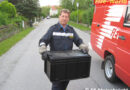 Nö: Schlange in einem Garten in Steinabrückl