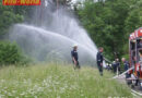 Nö: Einsatzübung „Waldbrand nach Blitzschlag“ in Türnitz