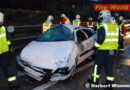 Nö: Pkw flog bei Wiener Neudorf von der Südautobahn