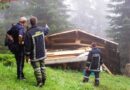T: Mann auf 1700m Seehöhe unter Trümmern begraben