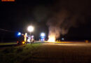 Nö: Selber Ort, 26 Stunden später: Abermals Flurbrand