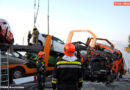 Nö: Zehn Kilometer Stau nach schwerem Lkw Unfall auf der A1