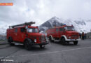 Oö: FF Attnang bei Feuerwehr-Oldtimer WM 2011 am Großglockner