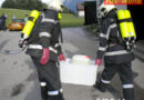 Stmk: Schwefelsäureaustritt in Siedlungsanlage in Bad Aussee