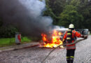 Deutschland: Erneuter Pkw-Brand auf der BAB für die Feuerwehr Bruchsal