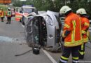 D: 35-jährigere Frau nach Überschlag verletzt