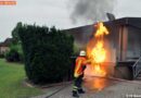 D: Brand beim Pfarrgemeindehaus endet glimpflich