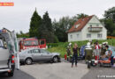 Stmk: Schwerer Verkehrsunfall bei Fehring