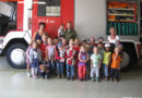 Oö: Frahamer Kindergarten zu Gast bei der Feuerwehr