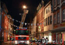 Deutschland: Dramatische Szenen bei Wohnungsvollbrand in Glückstadt