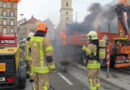 Stmk: Einsatzreicher Tag für Grazer Berufsfeuerwehr