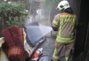 Stmk: Nachbar als Lebensretter -> Bett brannte während Frau schlief