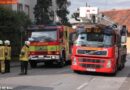 Stmk: Gefährlicher Zimmerbrand in Grazer Hochhaus
