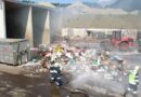 Stmk: Abfallbox in Altstoffsammelzentrum in Brand geraten